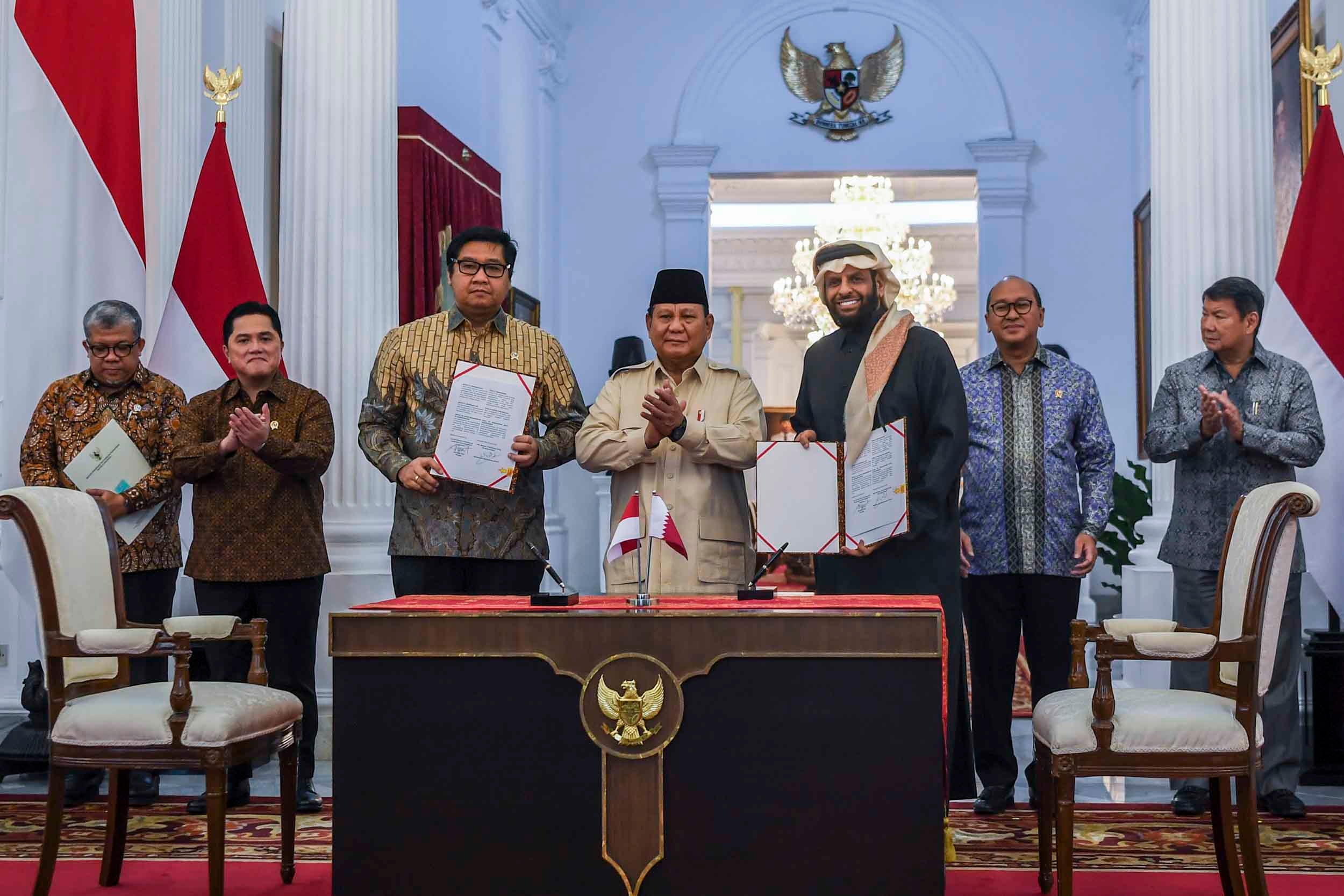 Program 3 Juta Rumah Banjir Dukungan Internasional, UEA, Turki hingga Singapura Siap Merapat