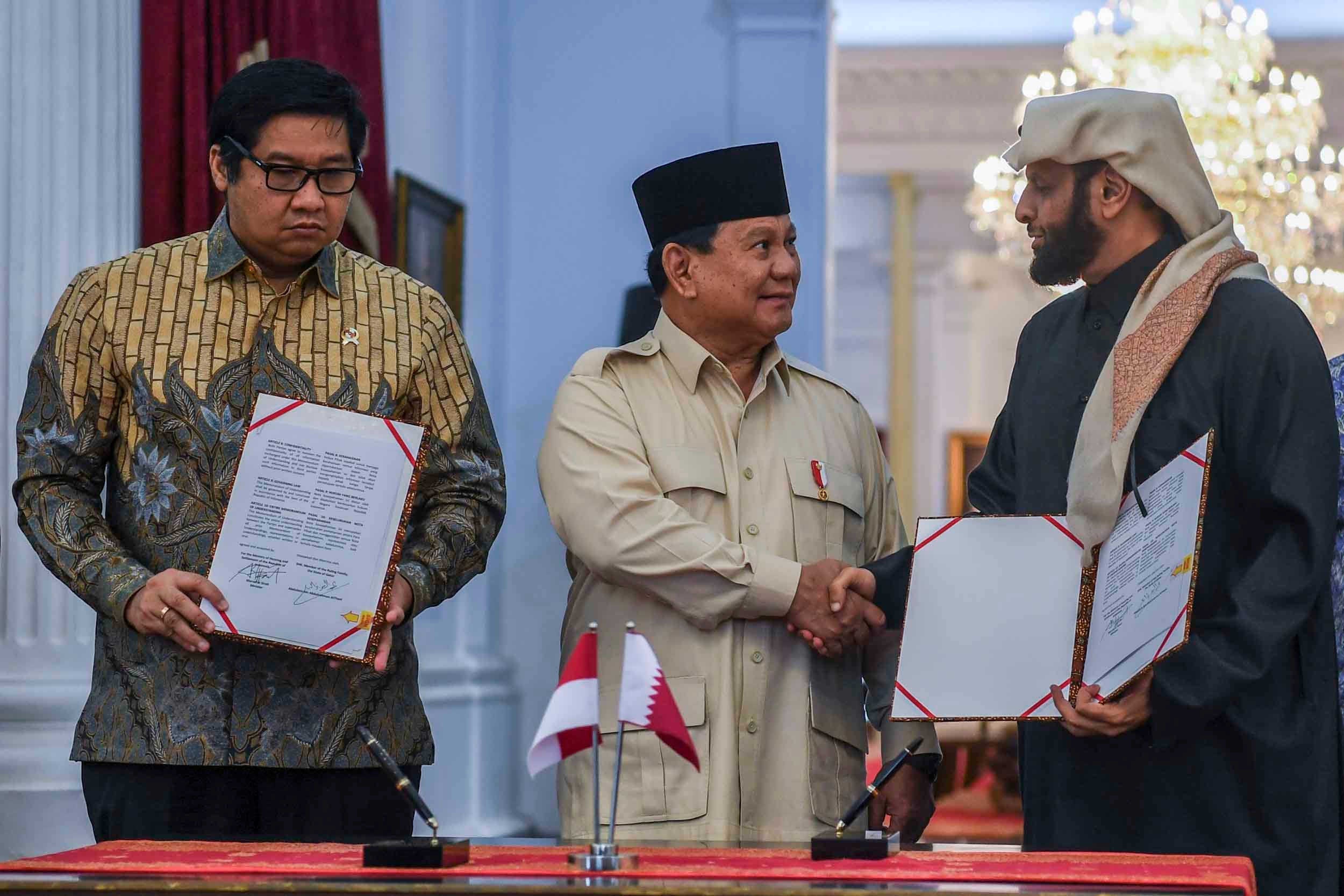 Kerja Sama Indonesia-Qatar Bisa Percepat Realisasi Program 3 Juta Rumah
