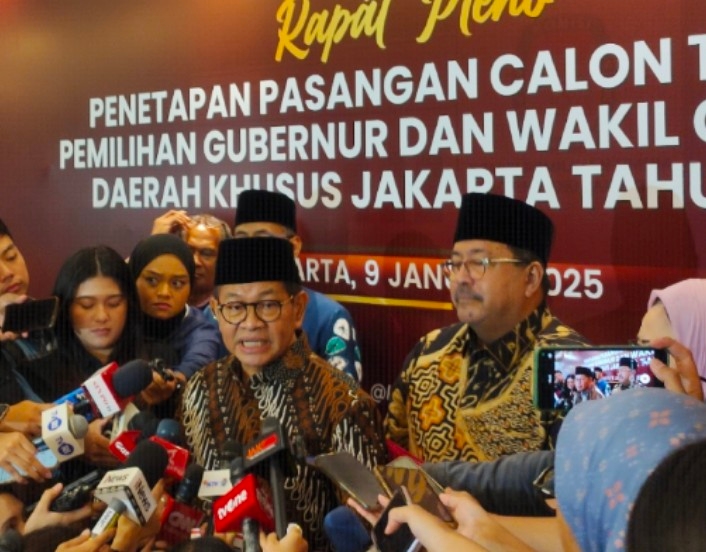 Ditetapkan Sebagai Gubernur Jakarta, Pramono Siap Realisasikan Janji Kampanye