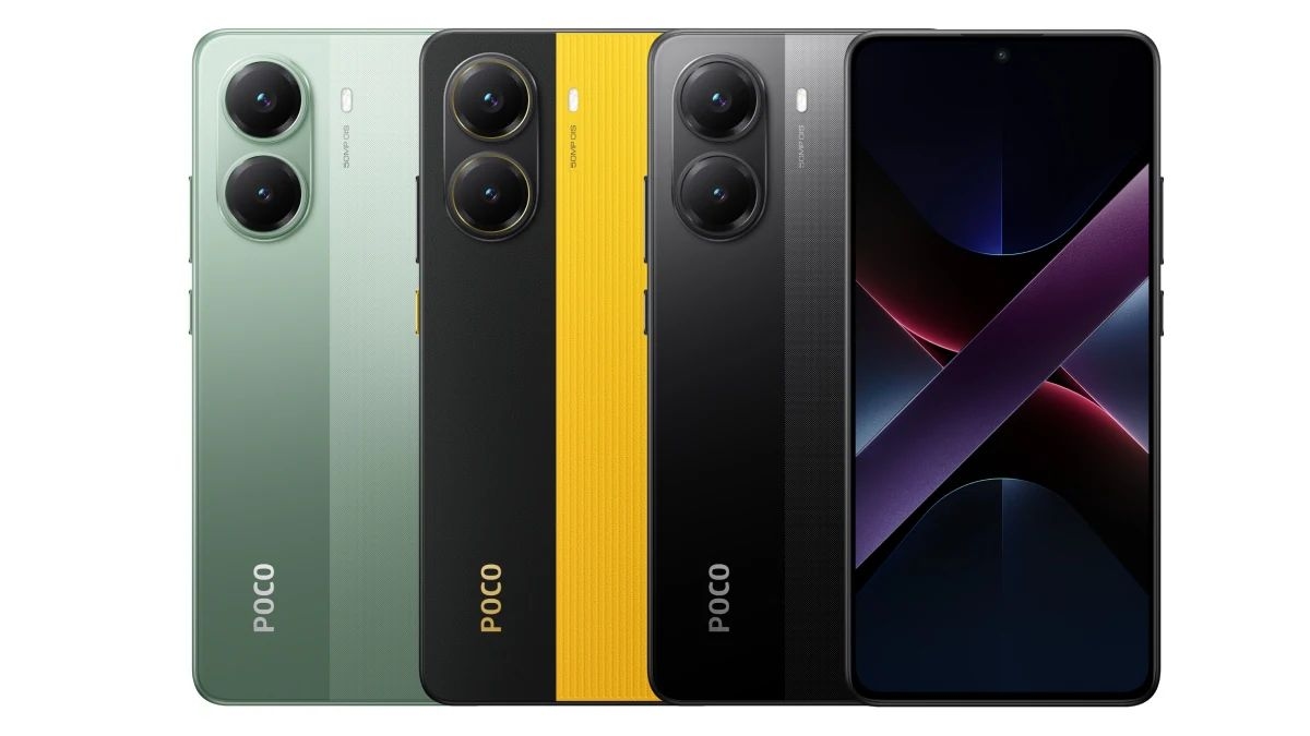 Poco X7 Pro 5G dan Poco X7 5G Meluncur, Intip Spesifikasi dan Harganya