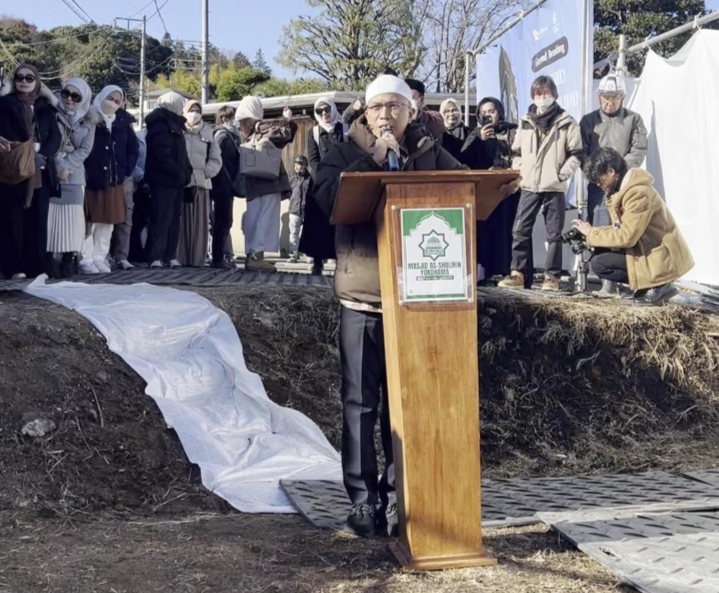 Dukung Dakwah Islam di Negeri Sakura, Cinta Quran Foundation Bangun Masjid di Yokohama