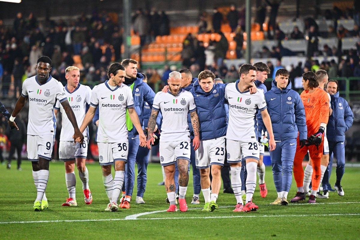 Hasil dan Klasemen Liga Italia: Napoli Jaga Puncak, Inter Lewati Atalanta di Posisi 2