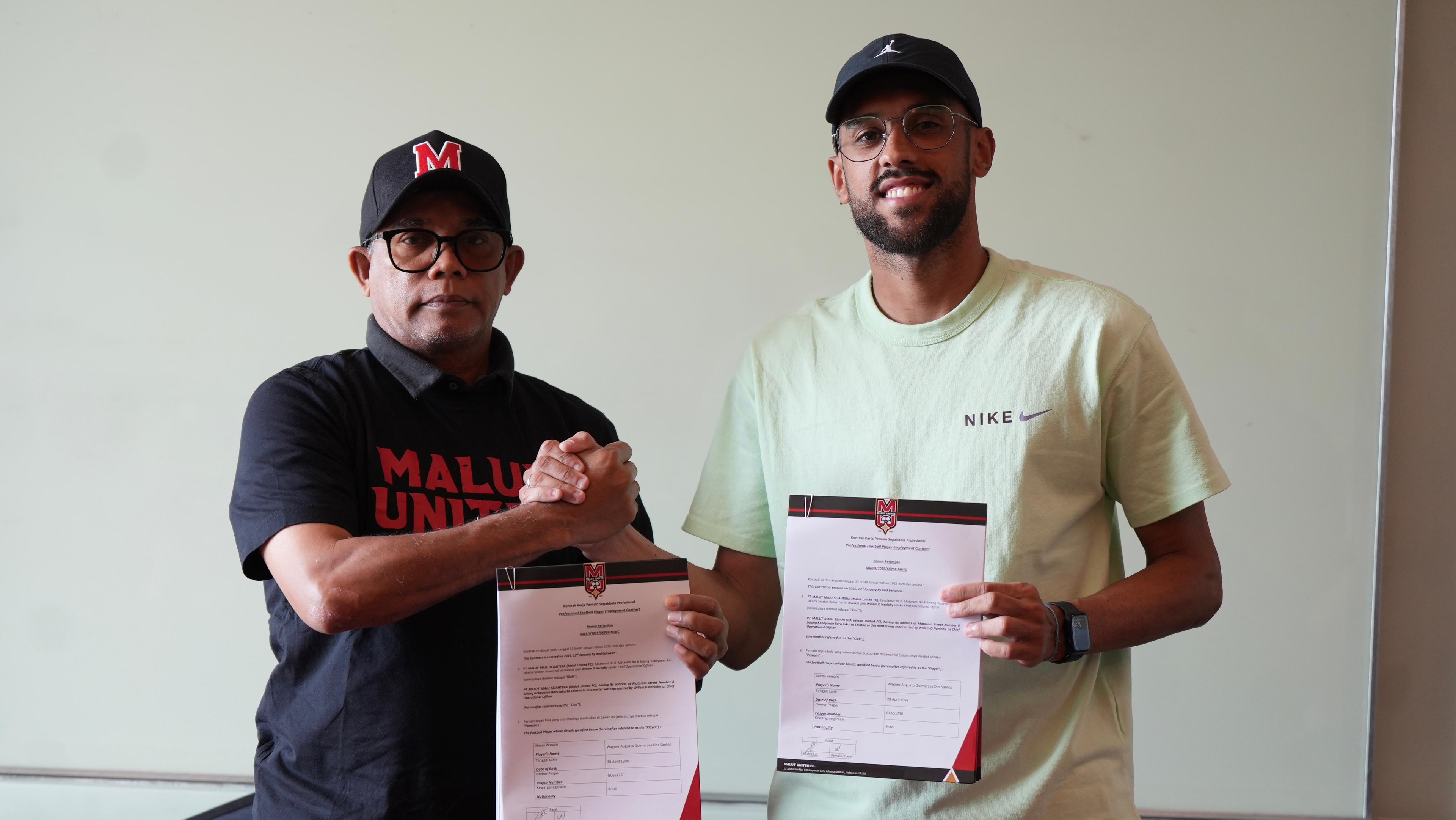 Resmi, Malut United Pinjam Dida dari Madura United untuk Sisa Musim