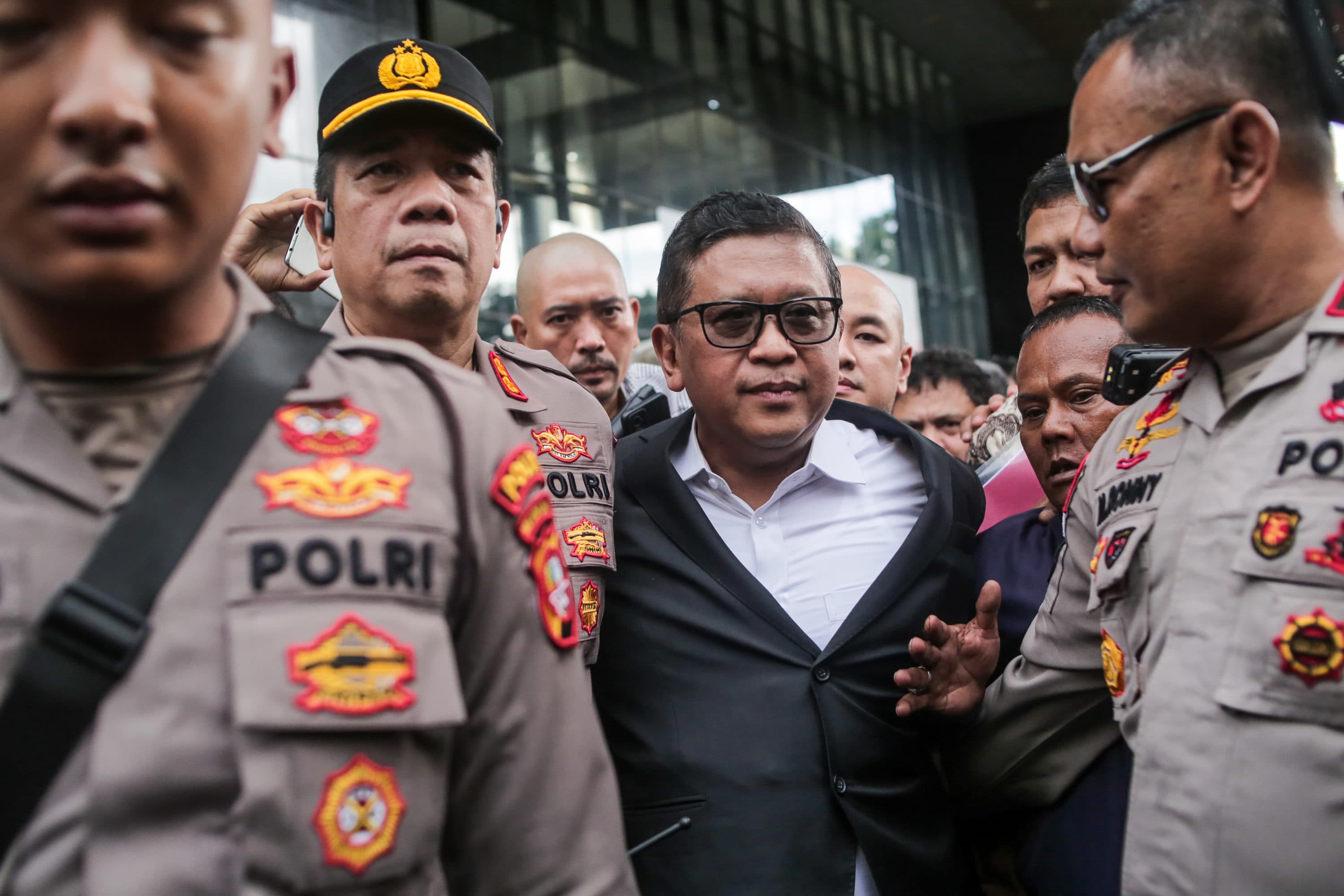 Sidang Praperadilan Hasto Kristiyanto Lawan KPK Ditunda Sampai 5 Februari