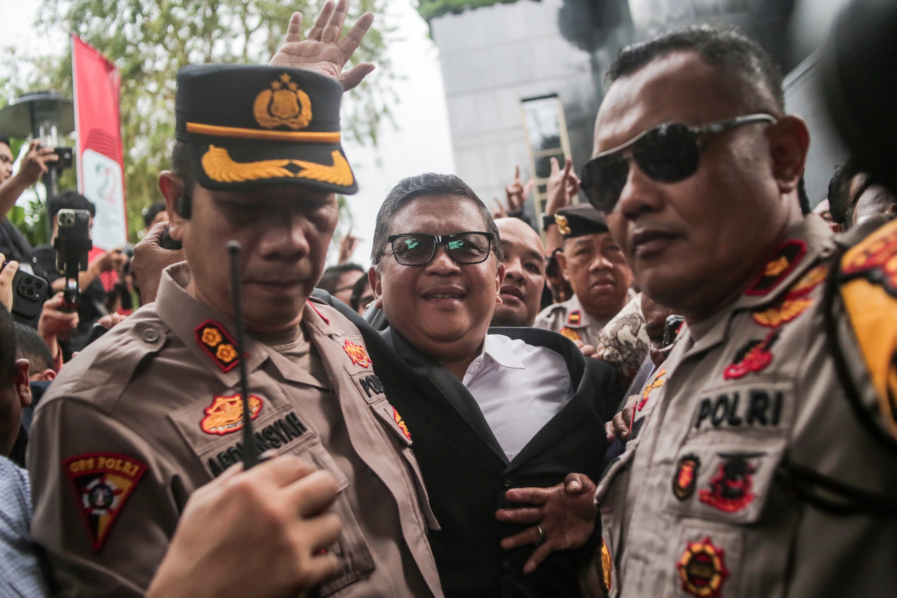 Hasto Kristiyanto Bungkam Usai Diperiksa KPK, PDIP: Tiru Strategi Ketua Umum