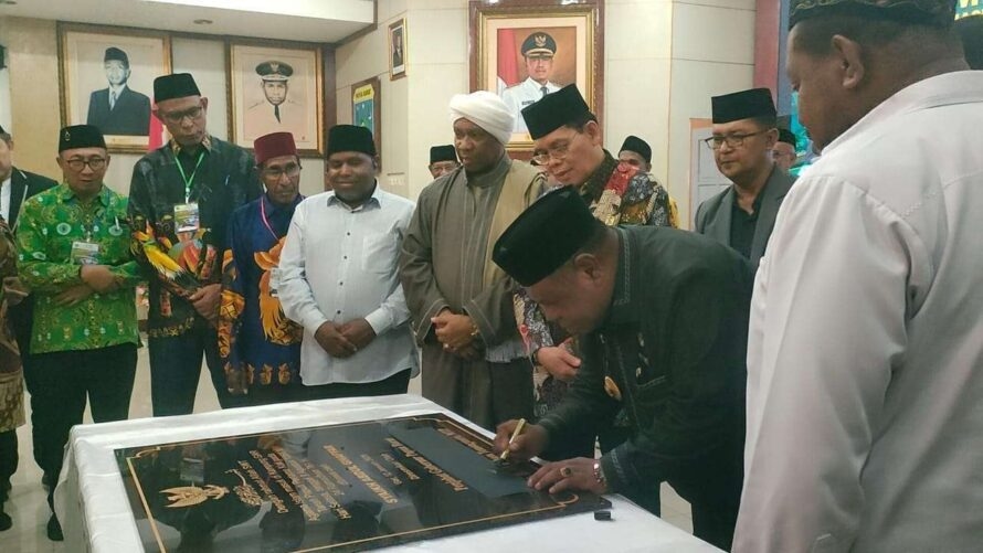 Umat Islam Tetapkan 8 Agustus 1360 sebagai Tanggal Masuknya Islam di Tanah Papua