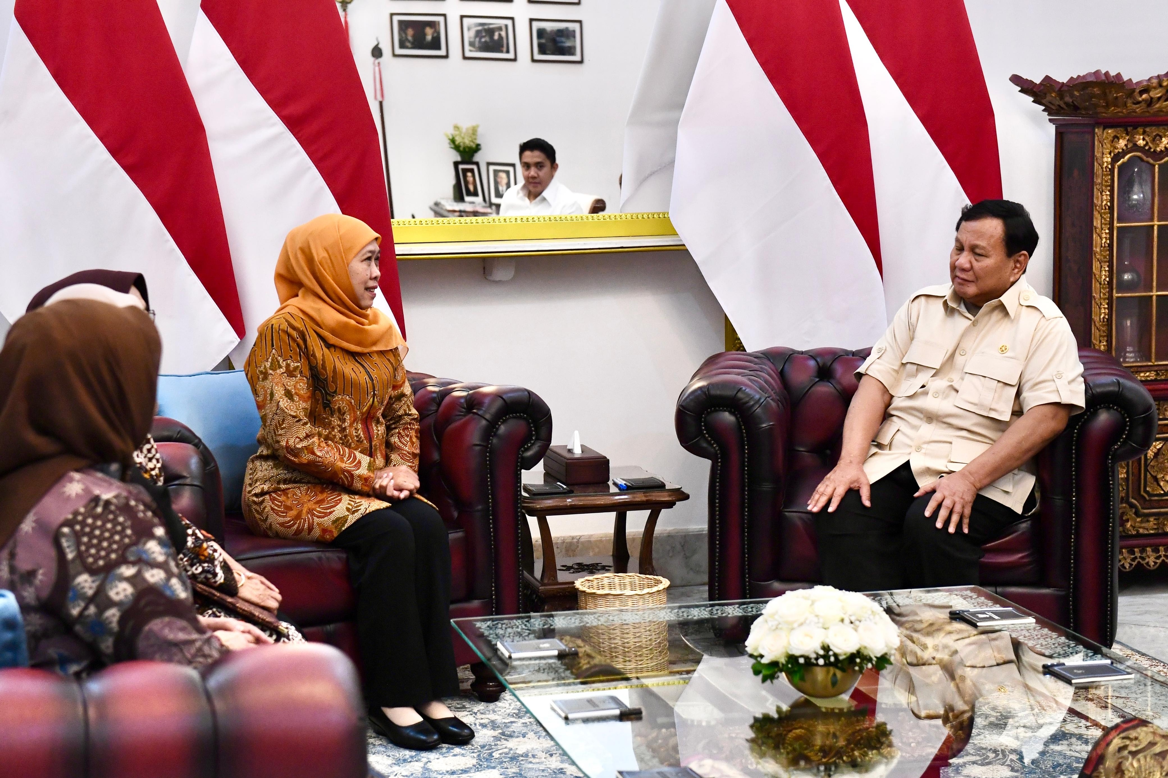 Bantu Entaskan Kemiskinan Ekstrem, Prabowo Apresiasi Program Baru Muslimat NU