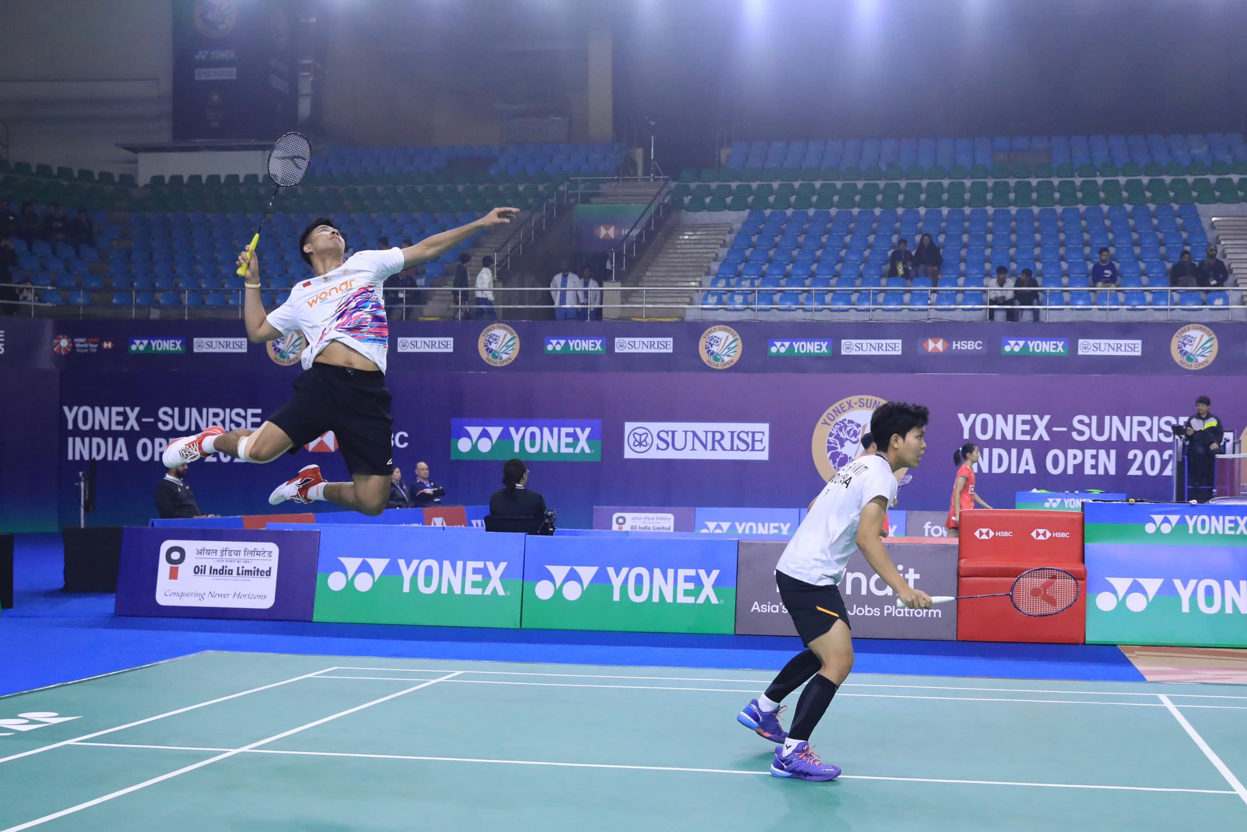 India Terbuka: Debut Manis Dejan/Fadia Gagal Diikuti Rinov/Lisa