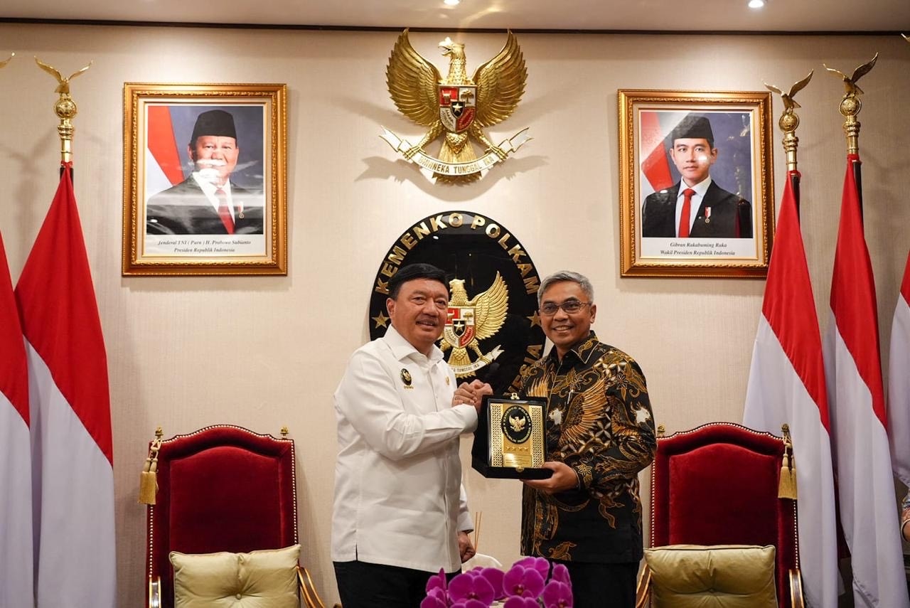 Kemenko Polkam dan KPK Sinergi Berantas Korupsi di Indonesia