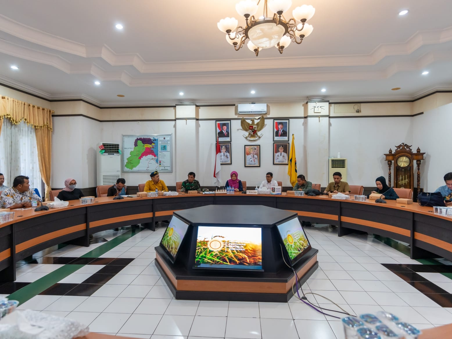 Kejar Swasembada Pangan, Kementan Perluas Sawah di Tarakan