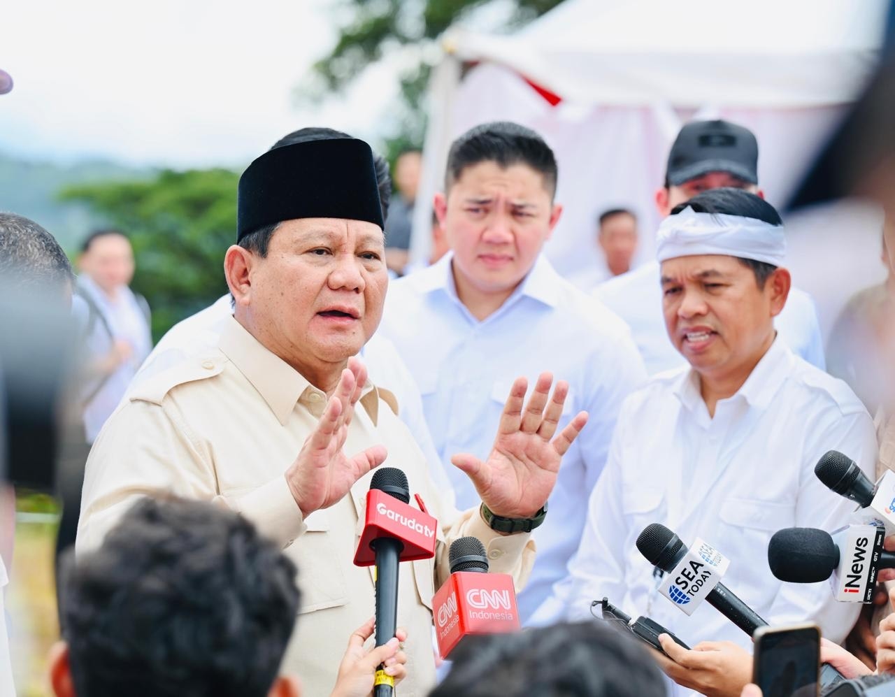 Prabowo Puas dengan Kinerja Kabinet Jelang 100 Hari Masa Kerja, Siap Wujudkan Transformasi Nasional