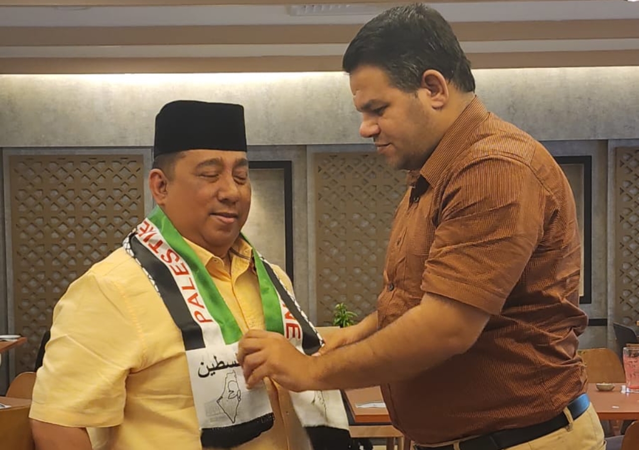 Perwakilan Organisasi Palestina Apresiasi Bantuan Partai Golkar untuk Gaza: Simbol Solidaritas!