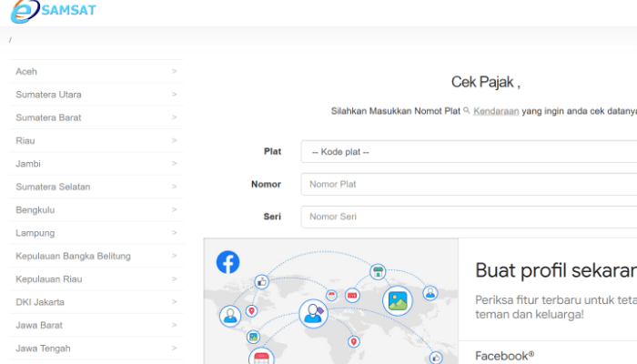 2 Cara Cek Pajak Kendaraan Jakarta Secara Online Lewat HP, Tanpa Aplikasi Klik Situs Resmi Ini