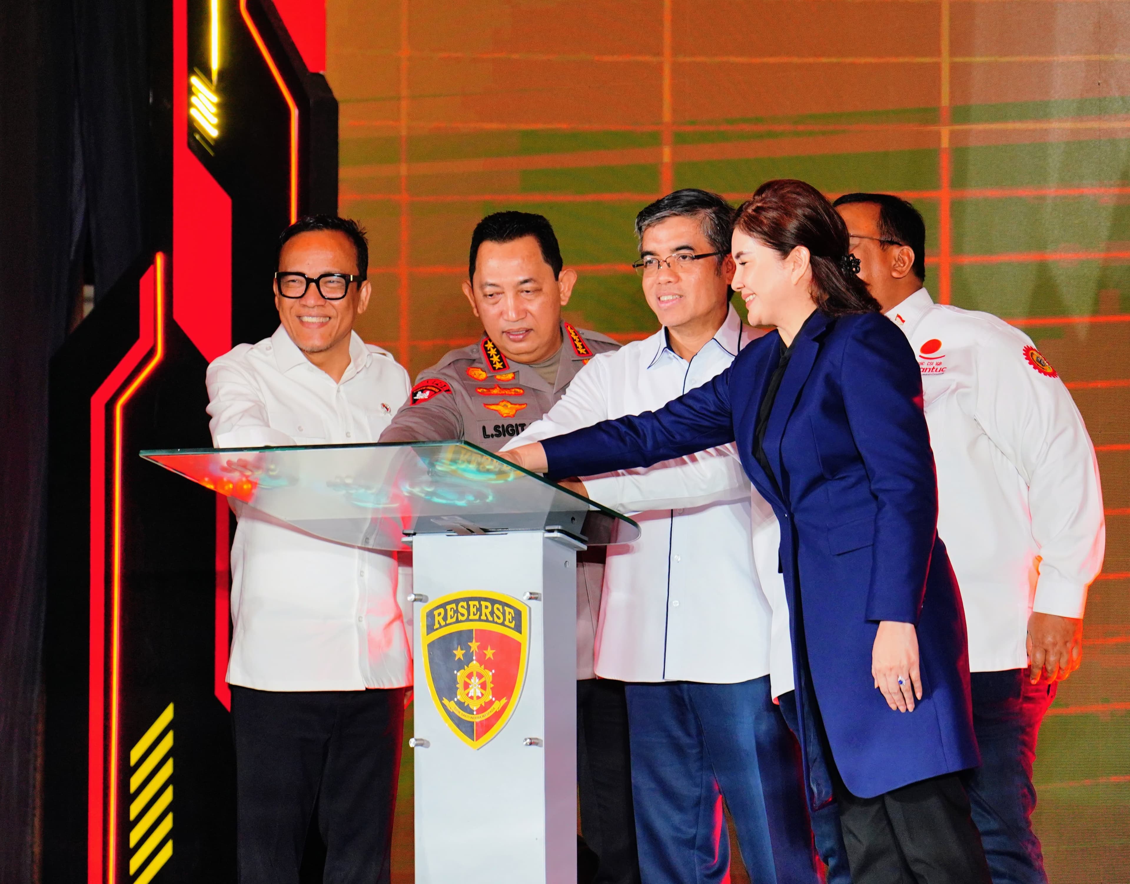 Polri Launching Desk Ketenagakerjaan Selesaikan Sengketa Tenaga Kerja