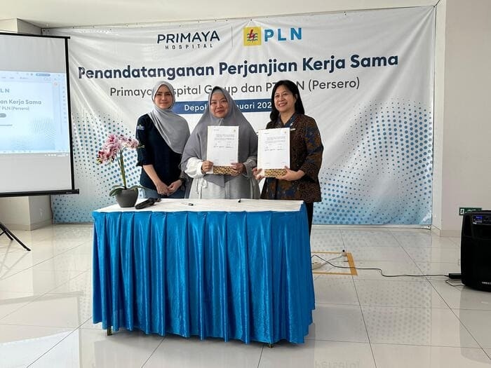 Primaya Hospital Group Jalin Kerja Sama dengan PT PLN untuk Layanan Kesehatan Terintegrasi
