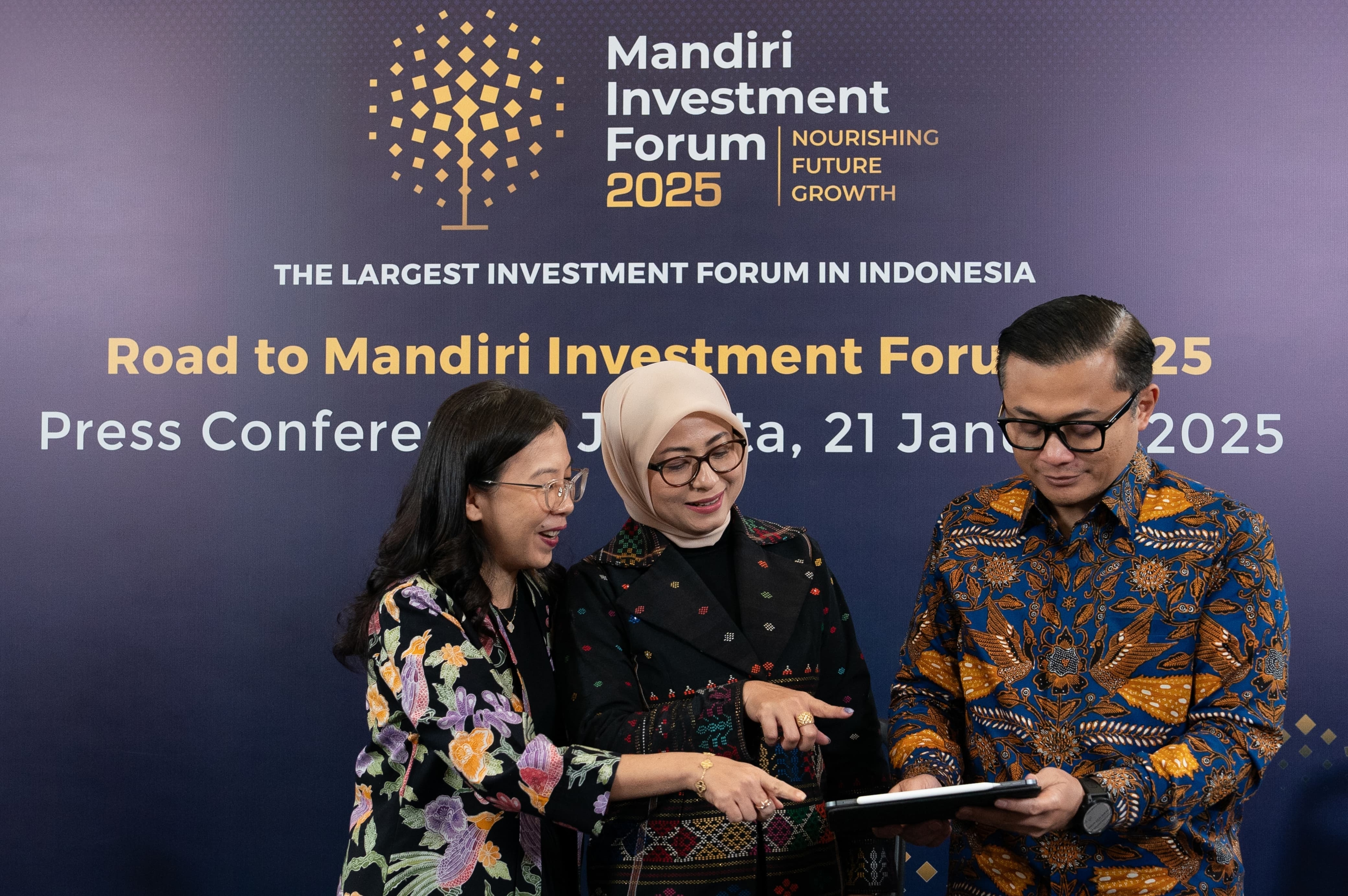 Akselerasi Investasi di Indonesia, Bank Mandiri kembali Gelar Mandiri Investment Forum (MIF) 2025