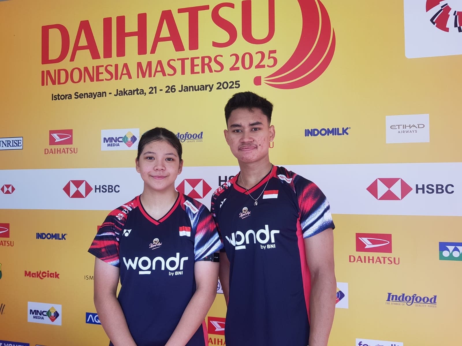 Indonesia Masters: Debut Manis Jafar/Felisha di Istora, Bakal Tantang Unggulan Satu