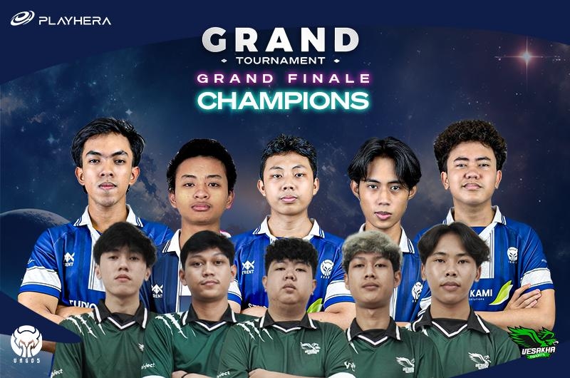 Sukses Digelar, Final Turnamen Playhera Grand Tournament Jadi Ajang Komunitas Terbesar di Indonesia