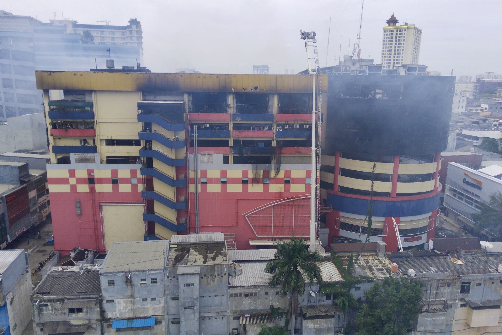 Imbas Kebakaran Glodok Plaza, Dinas Citata Diminta Inspeksi Kelayakan Seluruh Bangunan di Jakarta