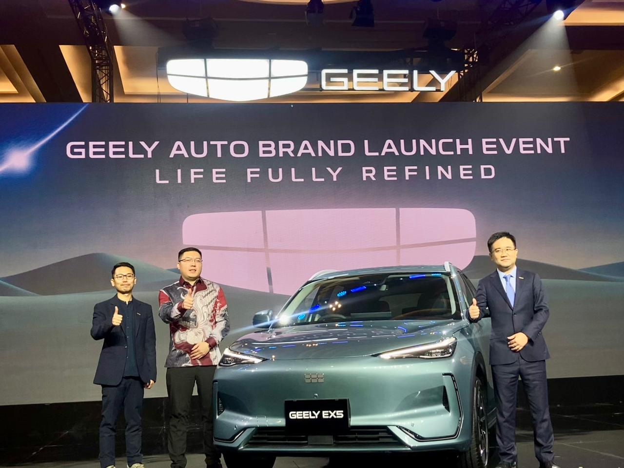 Ini Alasan Utama Geely Kembali ke Indonesia di Tahun 2025