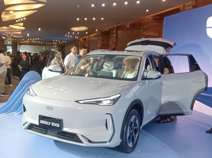 Luncurkan Mobil Listrik EX5, Geely Andalkan Teknologi Baterai Garap Pasar Indonesia