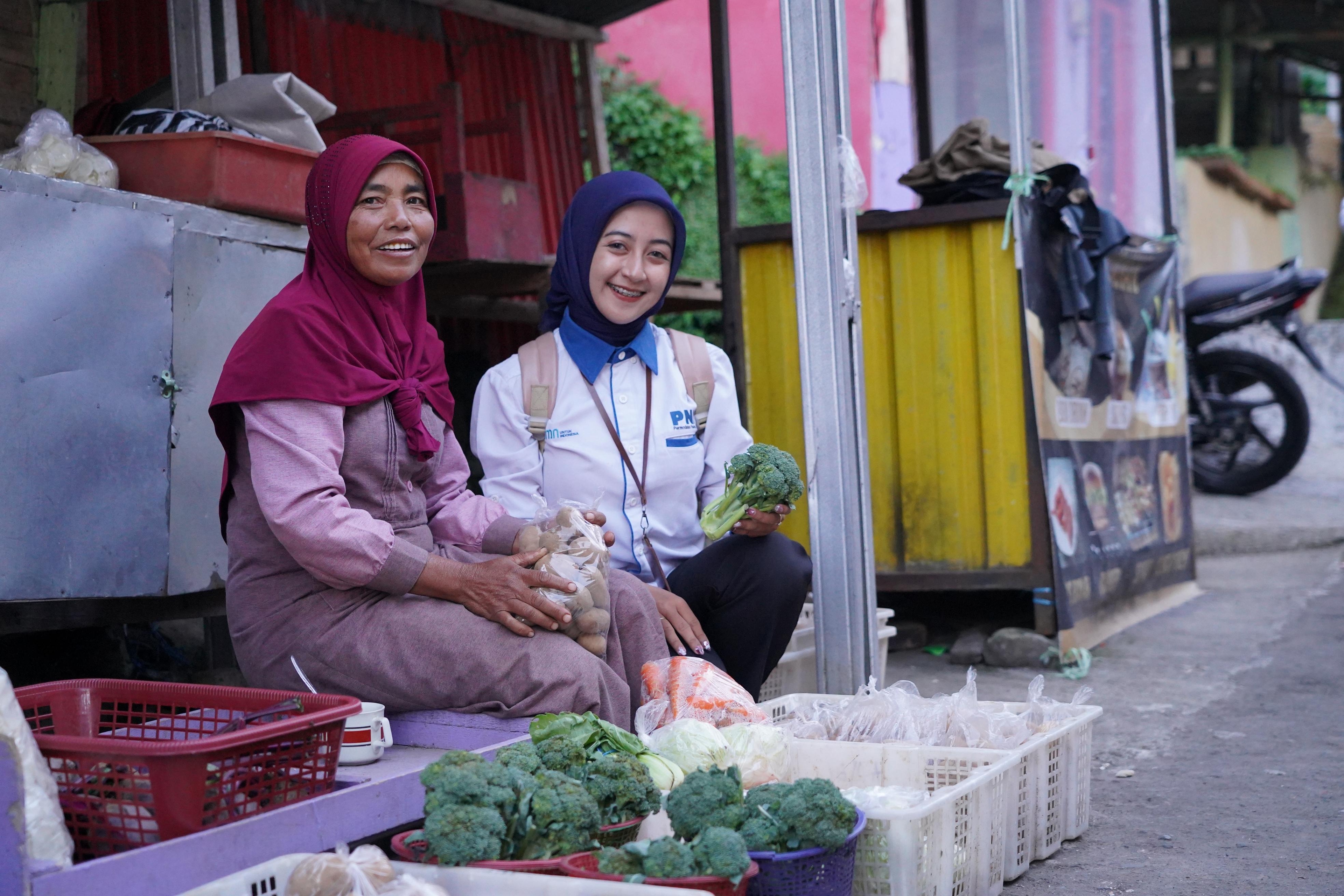 PNM Mekaar Tingkatkan Kehidupan Perempuan Desa Keluar dari Kemiskinan Ekstrem