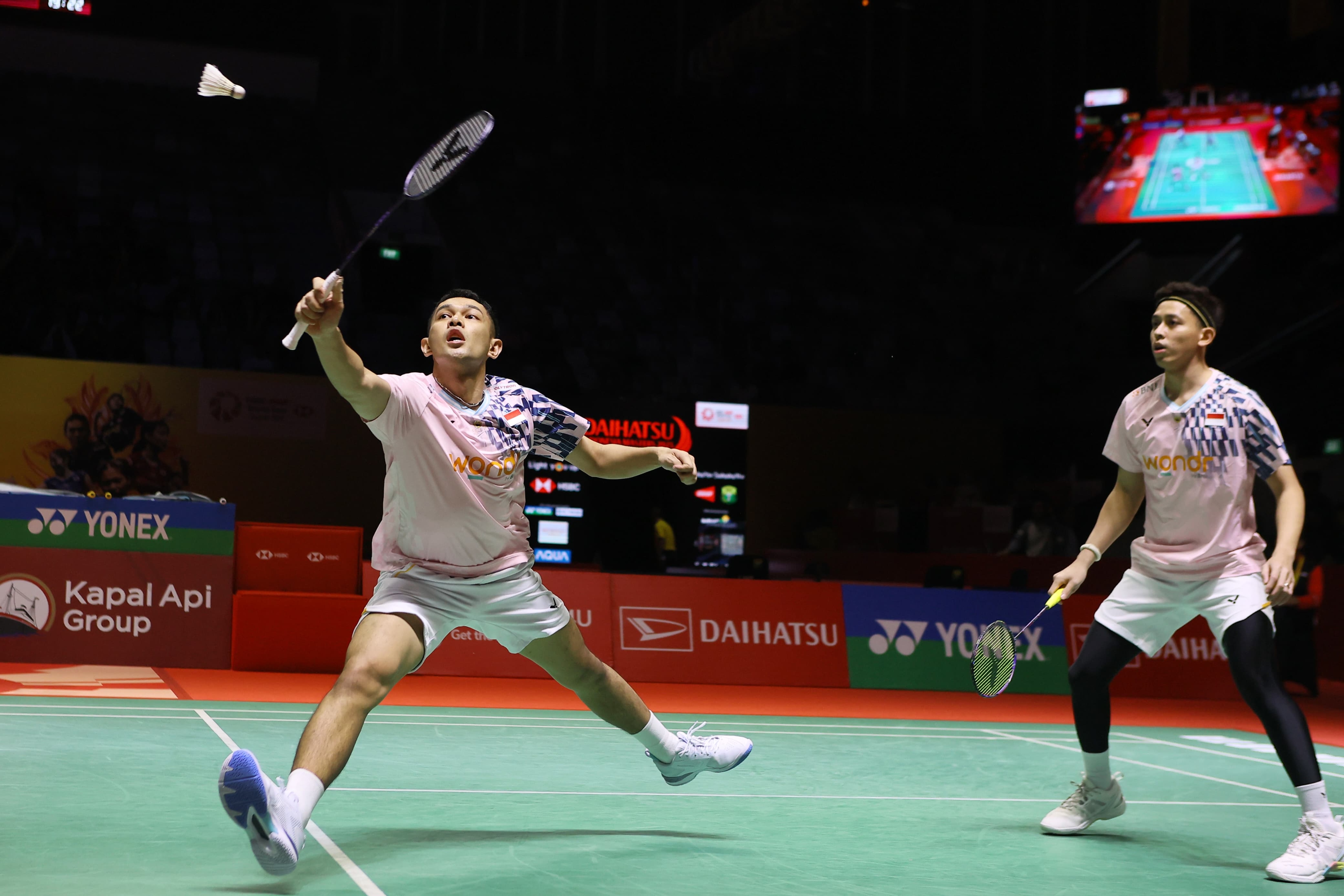 Indonesia Masters: Fajar/Rian Susul Jonatan Christie, Tuan Rumah Punya 3 Wakil di Semifinal