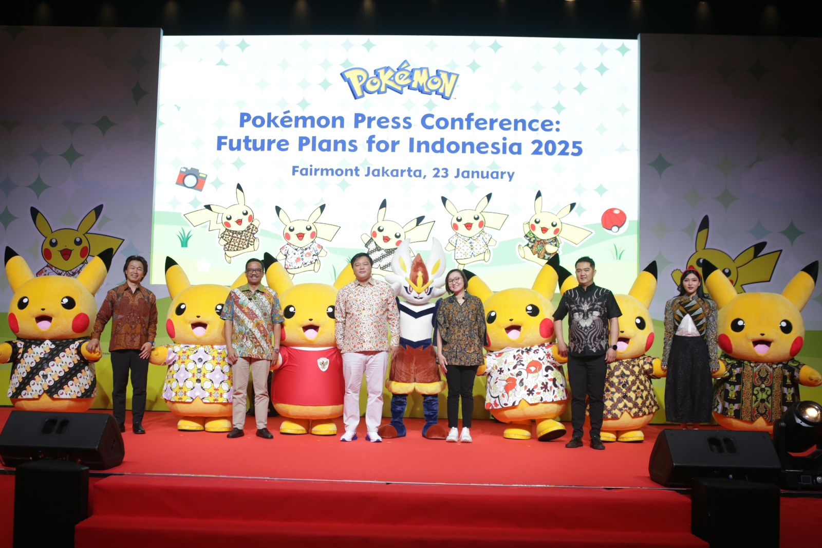 The Pokemon Company Umumkan Proyek Tahun 2025 di Indonesia, Salah Satunya Gandeng PSSI