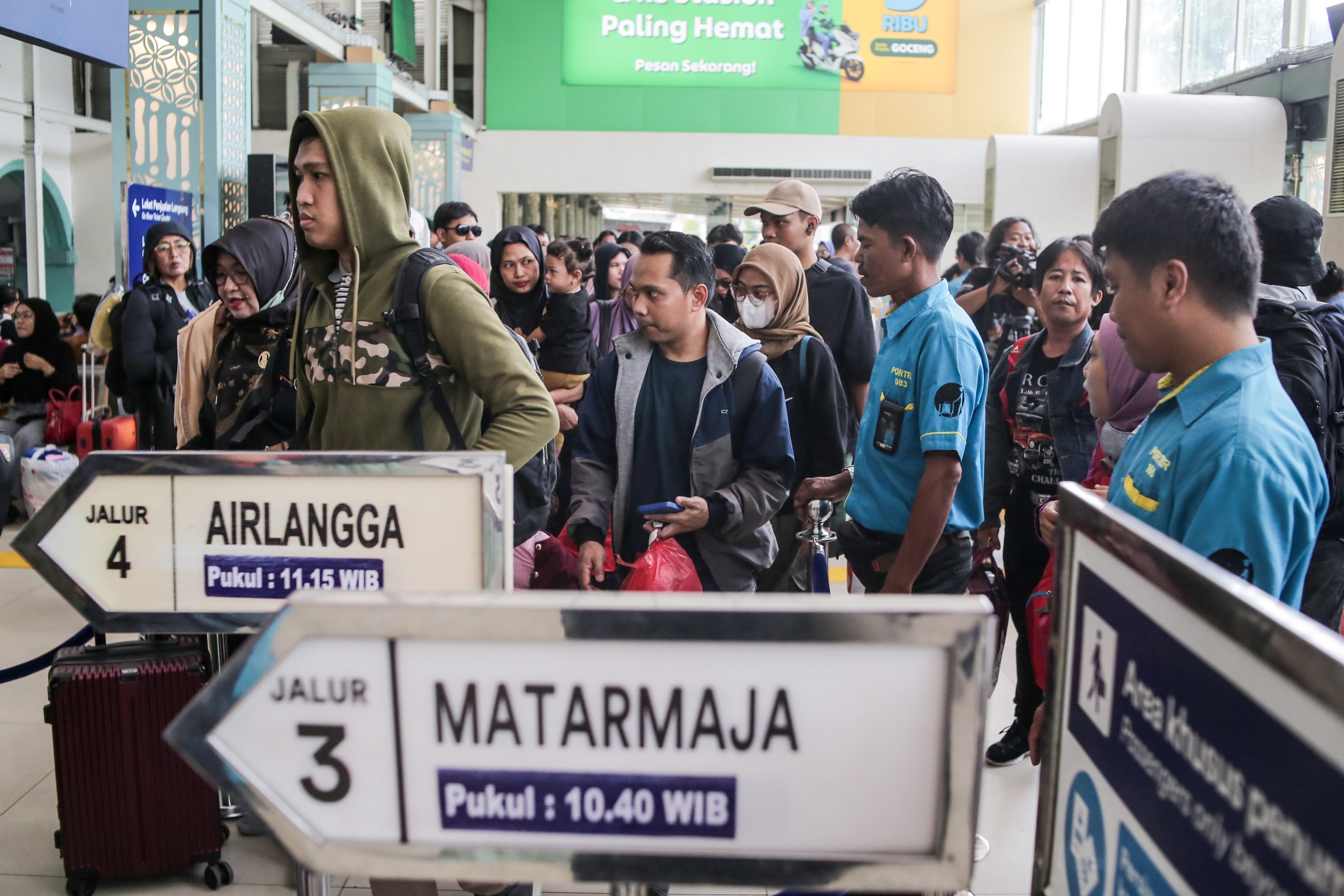 Mudik Lebaran 2025, KAI Daop 1 Tambah Kapasitas Tempat Duduk Dua Persen
