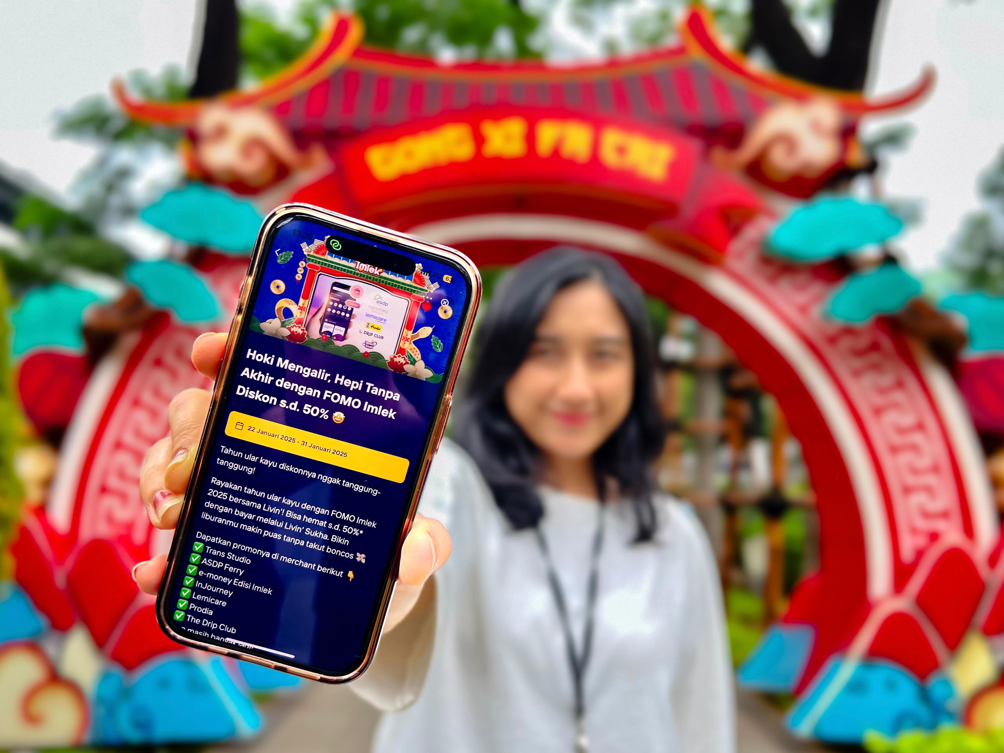 Hoki Terus di Tahun Ular Kayu, Nikmati Promo Spesial Imlek dari Bank Mandiri