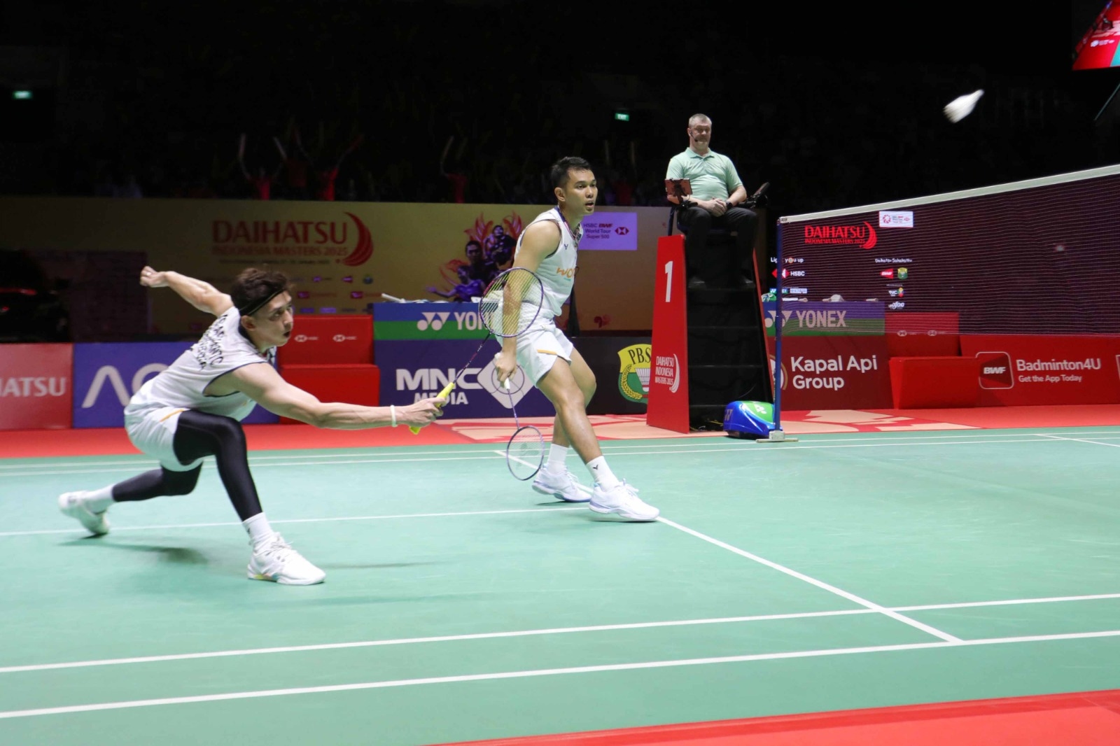 Indonesia Masters: Fajar/Rian Kalah, Tuan Rumah Tanpa Gelar di Istora