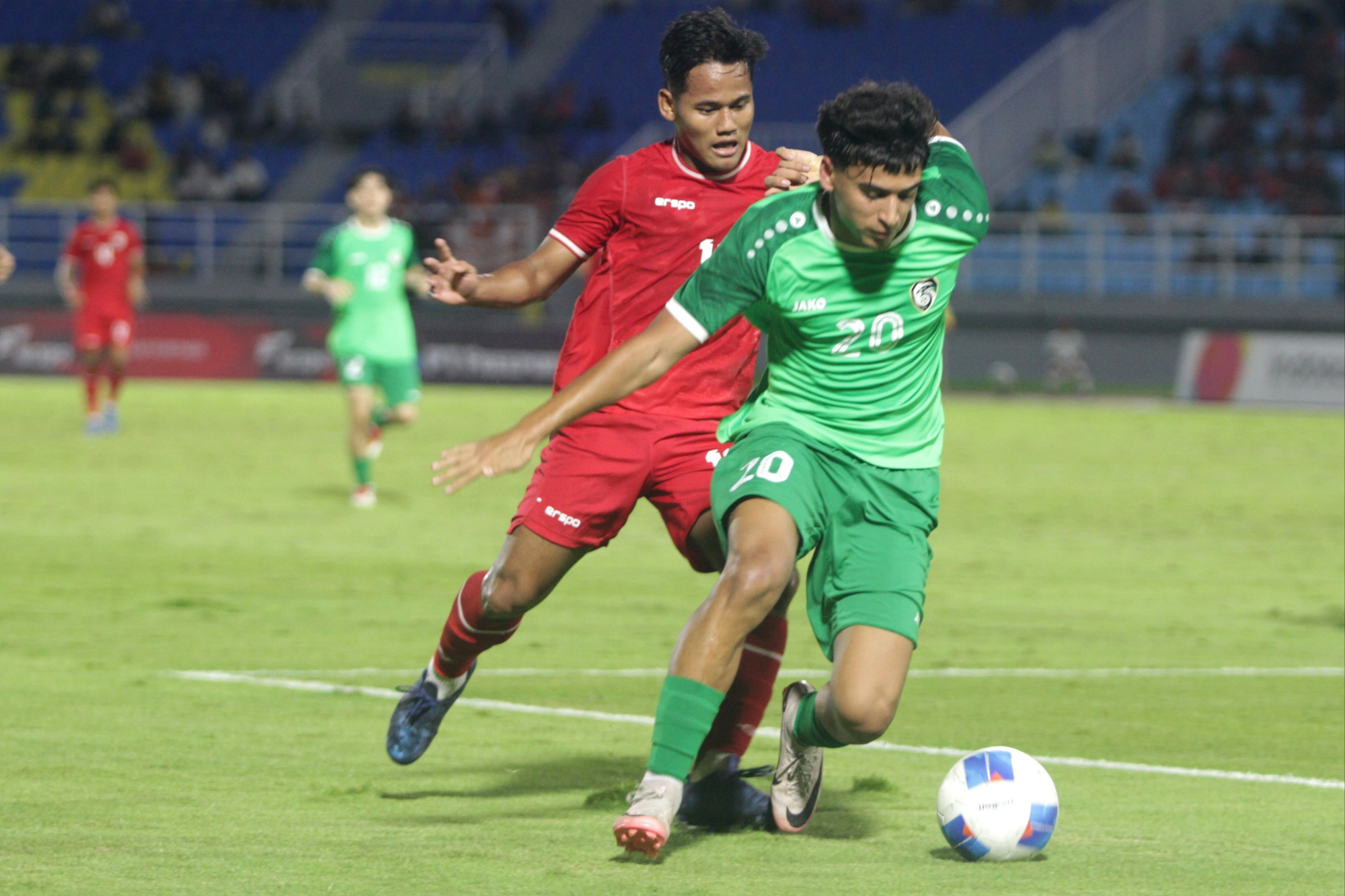 Timnas Indonesia U-20 Kembali Kalah, Kali Ini Dibekuk Suriah 0-2