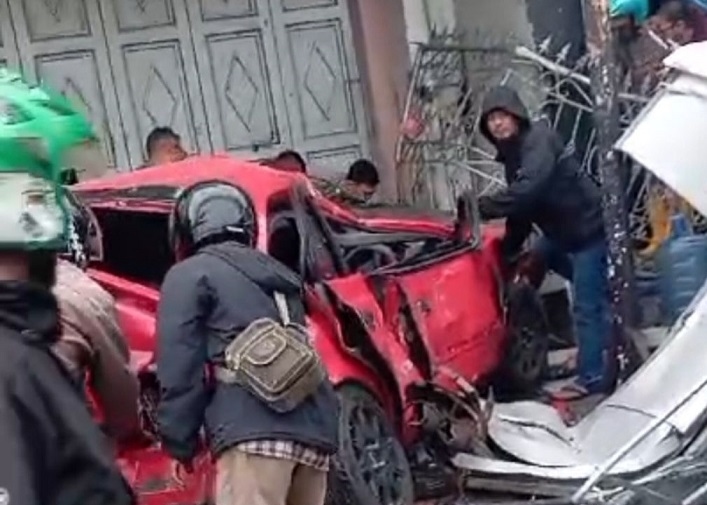 Begini Kronologi Kecelakaan Maut di Jatinangor