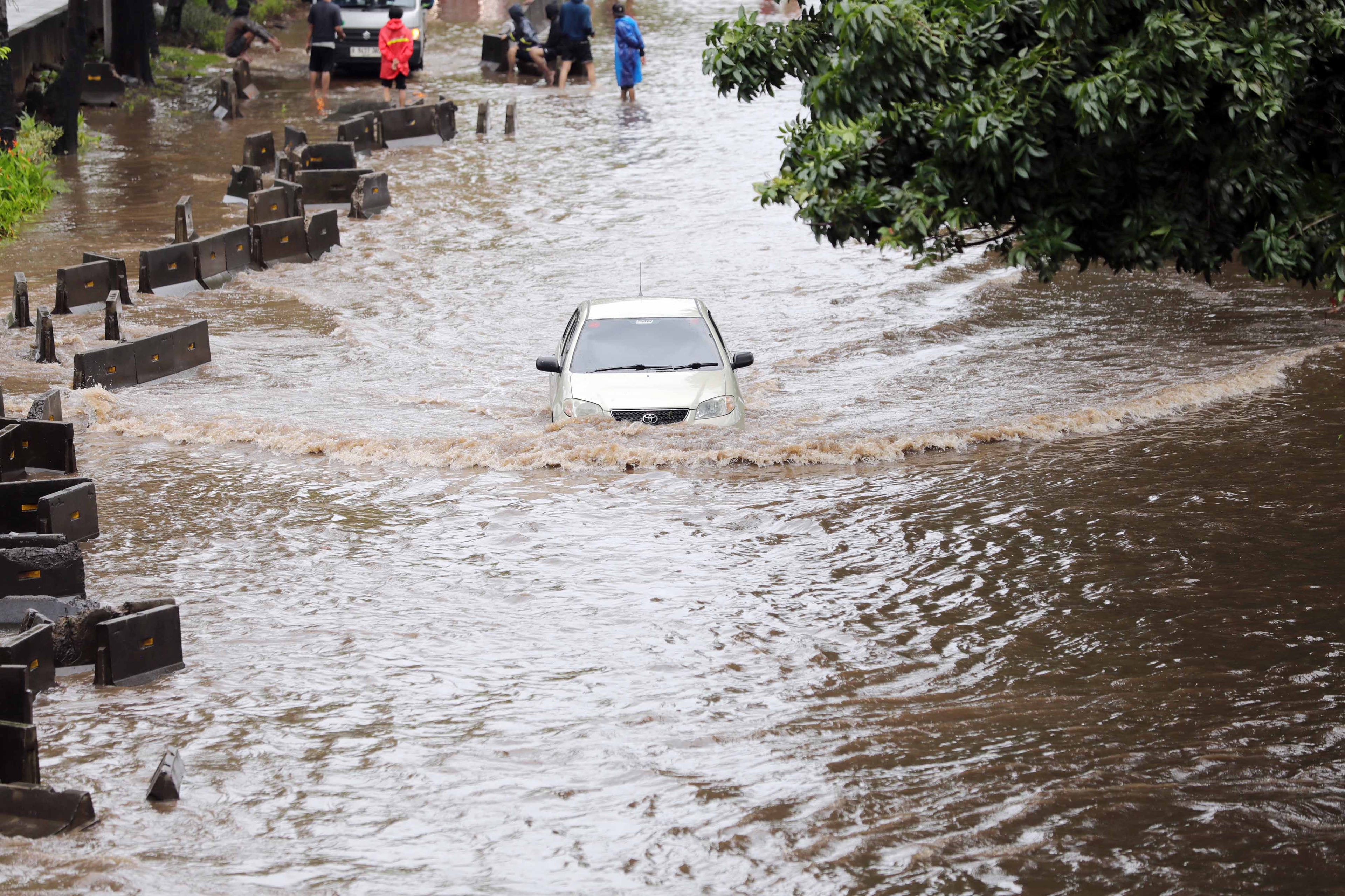 Daftar Wilayah di Jakarta yang Masih Terendam Banjir