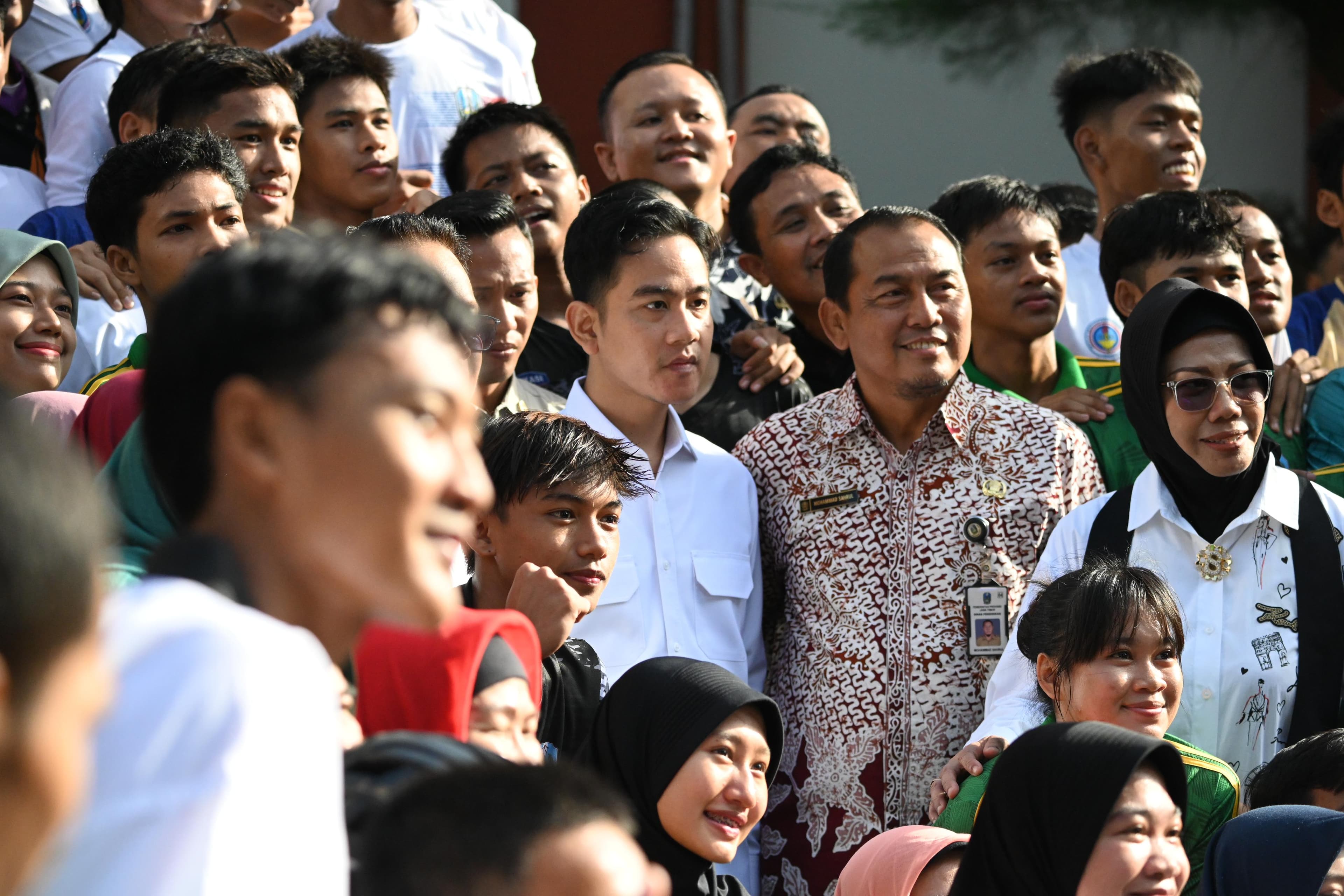 Kunjungi Surabaya, Wapres Gibran Pastikan Pembinaan Atlet Berjalan Optimal