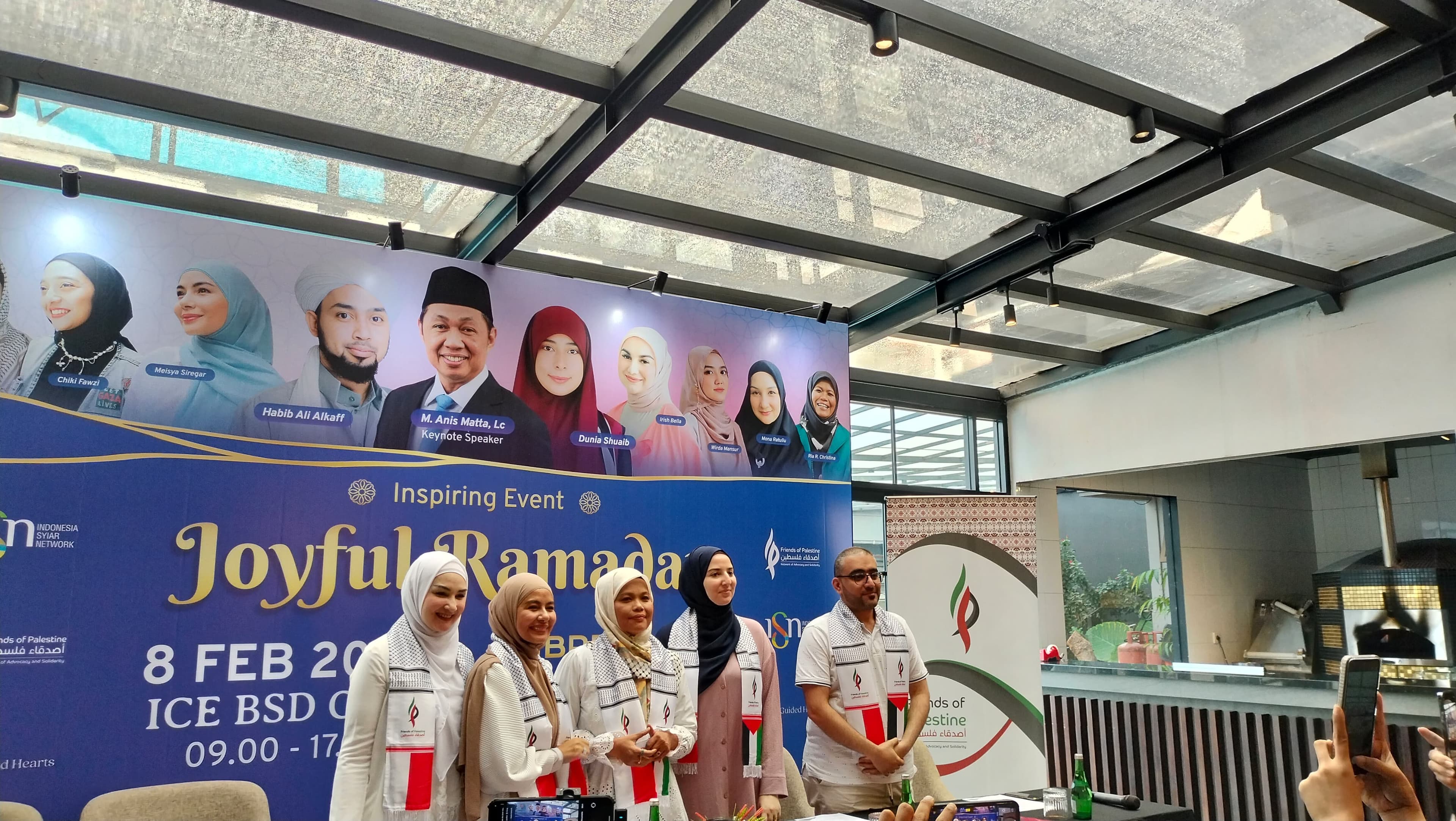Joyful Ramadhan Digelar 8 Februari, Ada Meisya Siregar hingga Mona Ratuliu