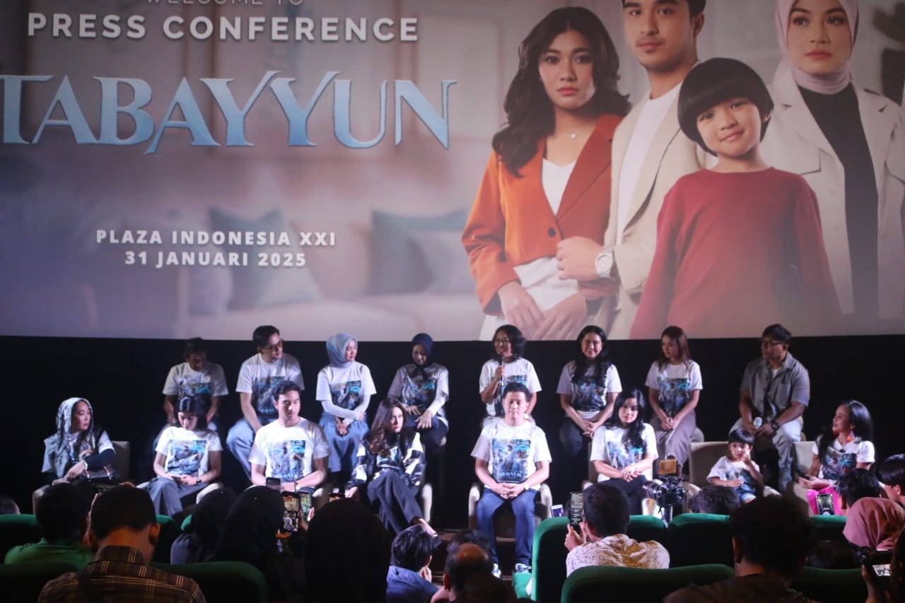 Reuni Naysilla Mirdad dan Titi Kamal, Film Tabayyun Tayang 8 Mei 2025