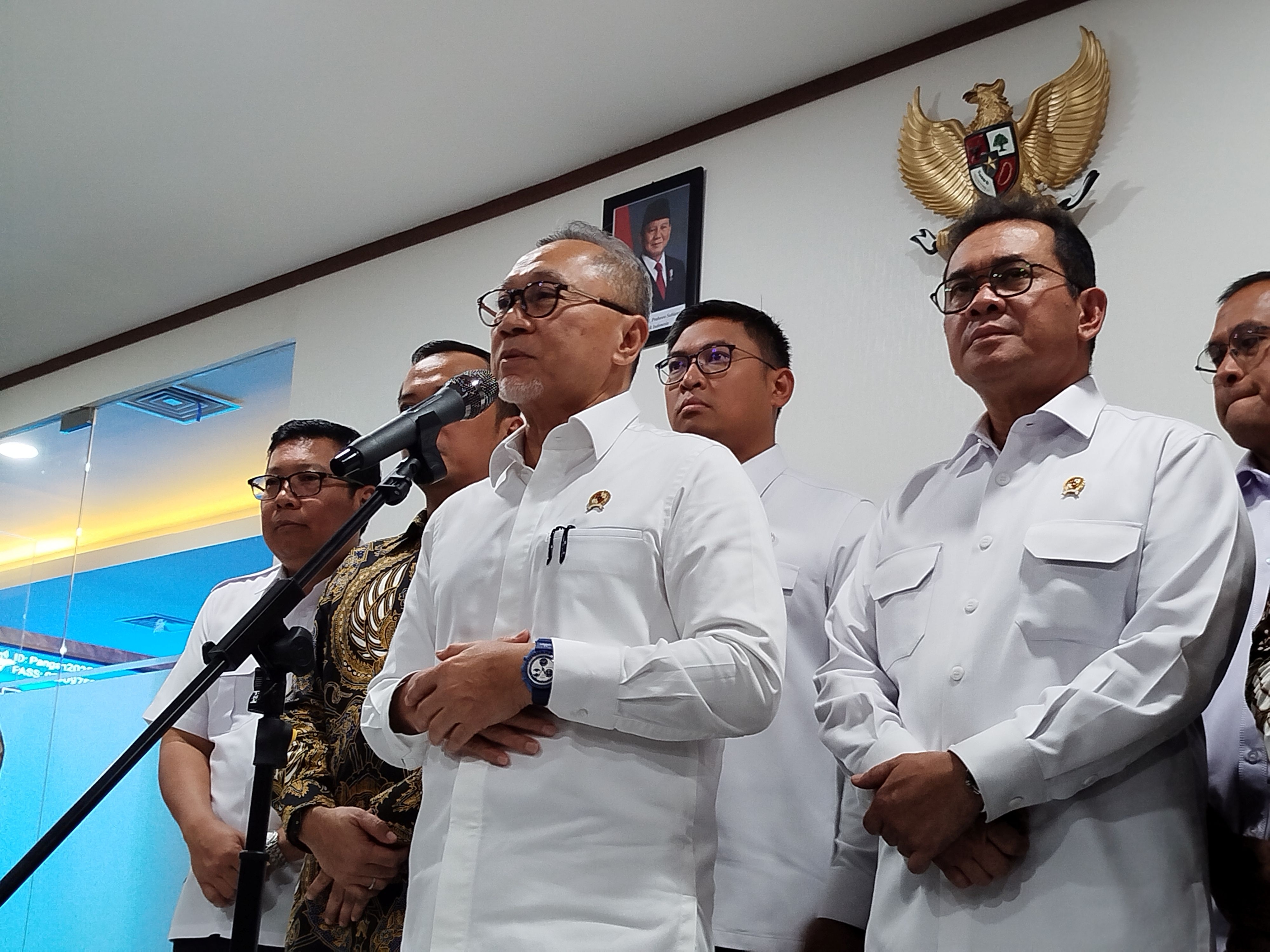 Menko Zulhas: Susu Jadi Kunci Cetak Generasi Unggul Indonesia