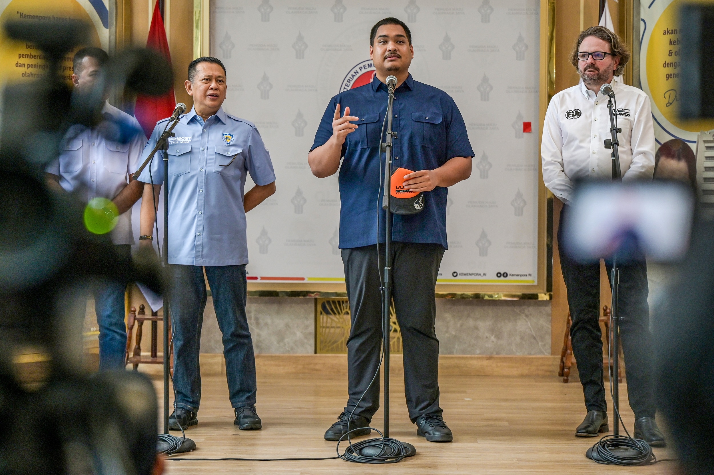 Menpora: Ole Romeny Bisa Bermain di 20 Maret Melawan Australia