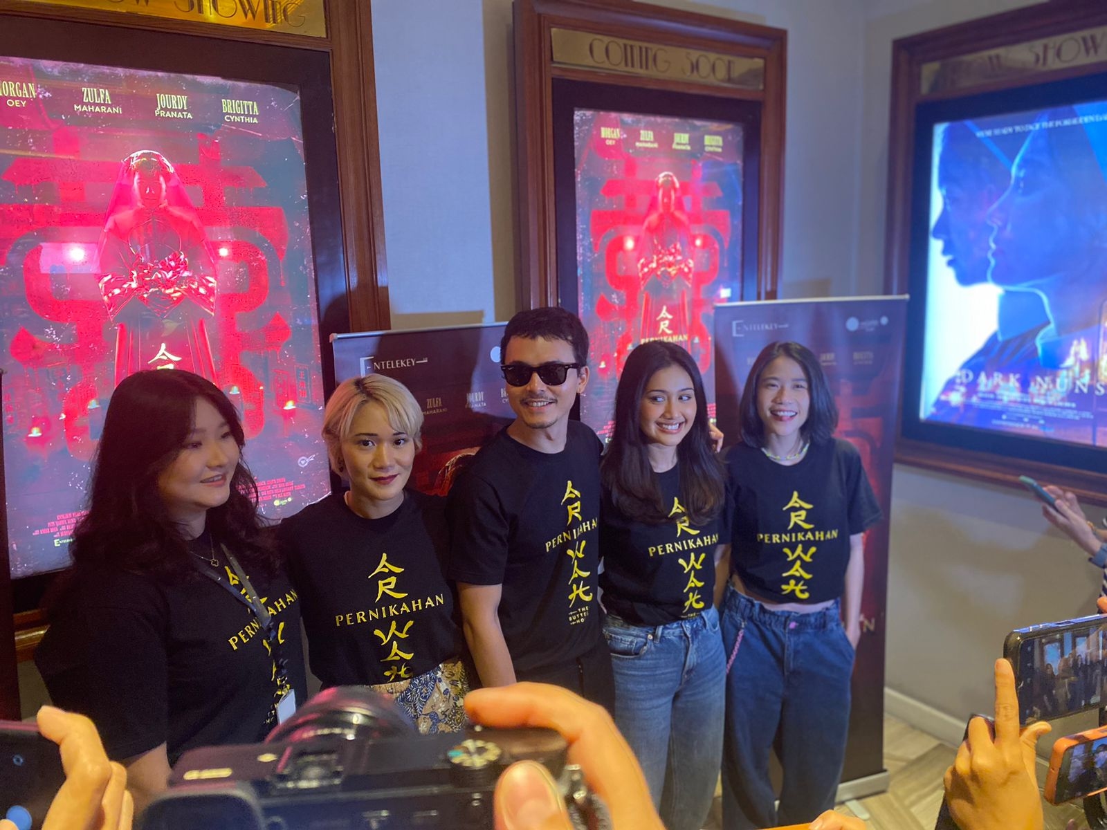 Main di Film Pernikahan Arwah, Brigitta Cynthia Make Up Selama 2,5 Jam