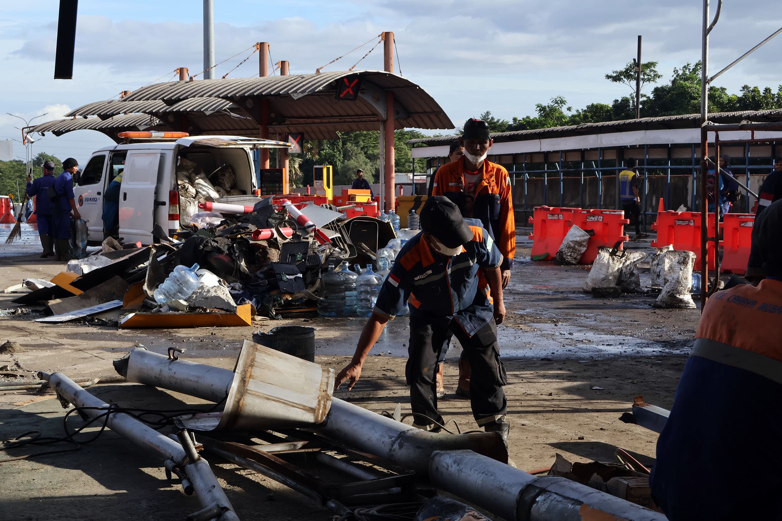 Kecelakaan di Gerbang Tol Ciawi, DPR Dorong Kemenhub Perketat Pengawasan Kendaraan Logistik