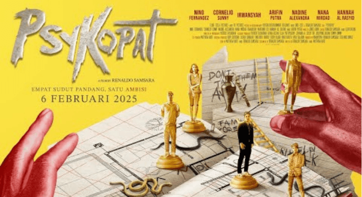 Sinopsis Film Psykopat Tayang di Bioskop Indonesia 6 Februari 2025, Cek Daftar Pemainnya!