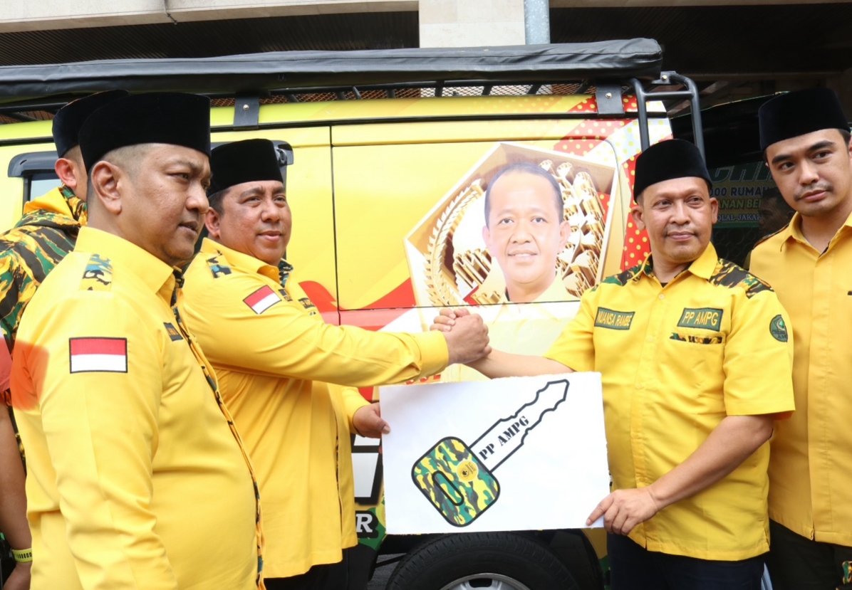PP AMPG Luncurkan Gerakan 444.000 Bersih-Bersih Rumah Ibadah dan Bagikan 5.000 Makanan Bergizi