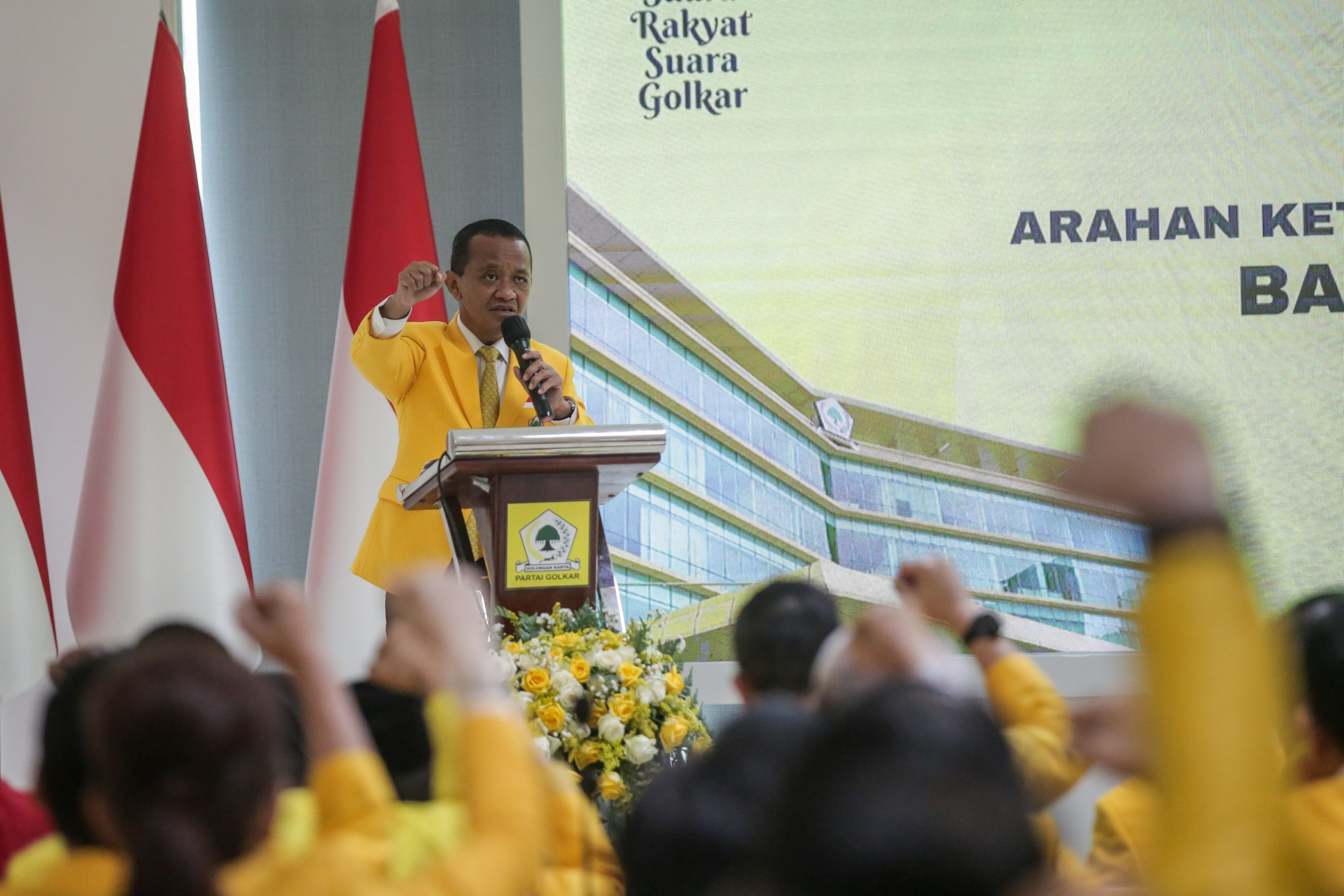 Bahlil Soal Isu Reshuffle: Itu Hak Prerogatif Presiden, Tak Perlu Dianalisis Berlebihan