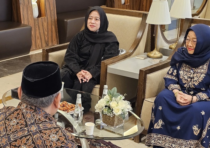 Megawati dan Keluarga Berada di Arab Saudi untuk Ibadah Umrah