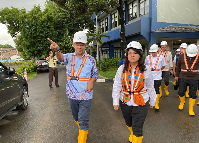 Proyek IPA Buaran III Rampung, PAM Jaya Siap Penuhi Kebutuhan Air Bersih Warga Jakarta