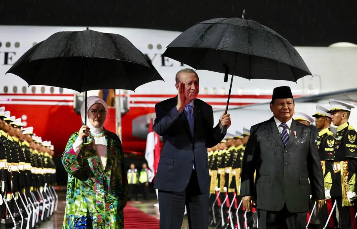 Prabowo Harap Kerja Sama Indonesia-Turki Bisa Terus Meningkat