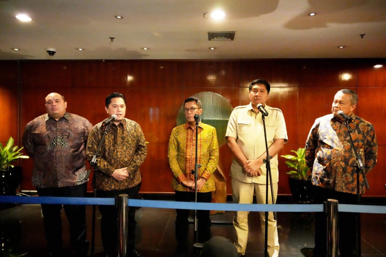 Menteri Ara Perkenalkan Pandu Sjahrir dari Danantara