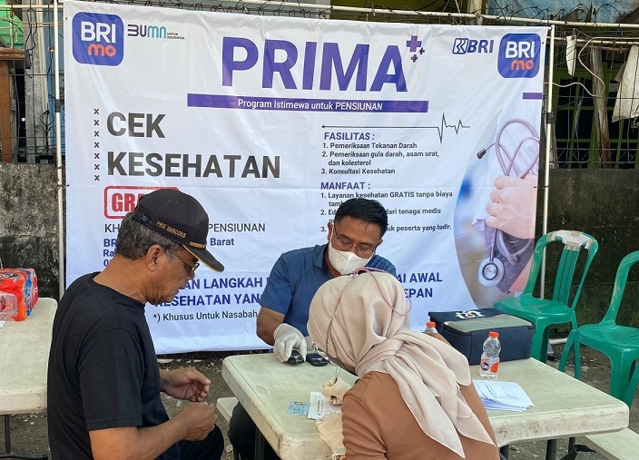 Apresiasi BRI kepada Nasabah Pensiunan Lewat Program Prima
