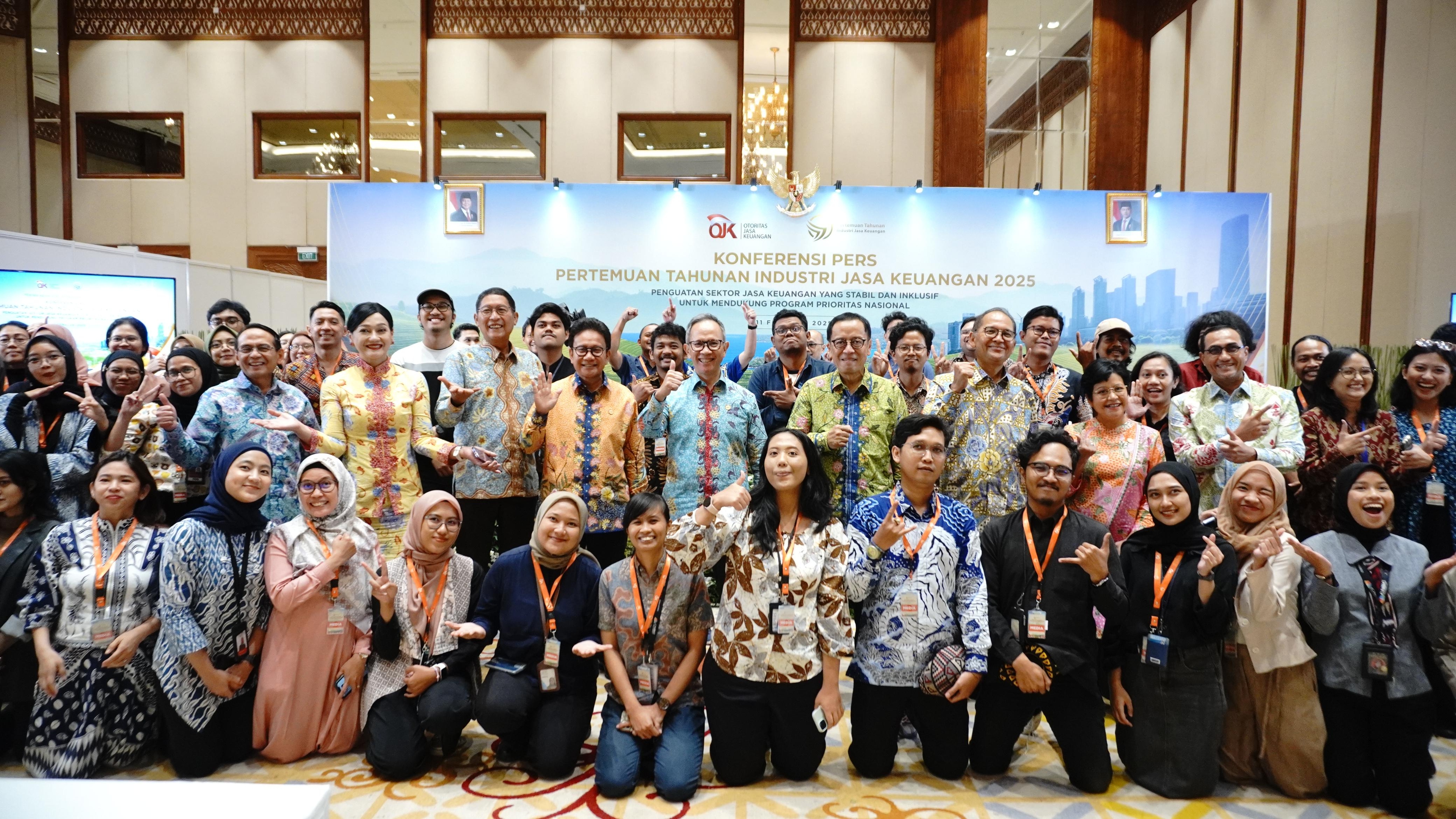 Efisiensi APBN 2025, OJK Siapkan 4 Kebijakan Prioritas Dukung Pemerintah